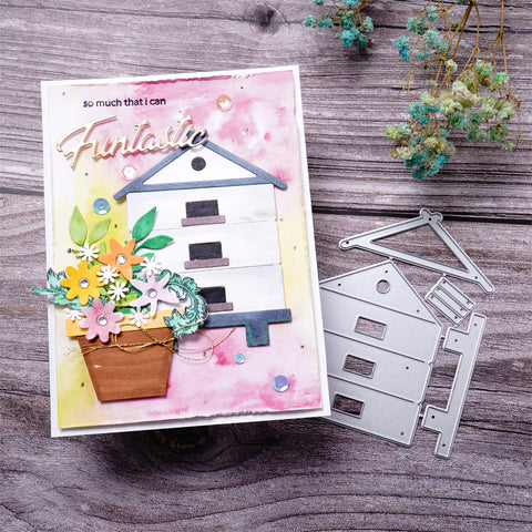 Inloveart The House Cutting Dies
