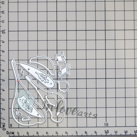 Inloveart Two Lovely Birds Cutting Dies