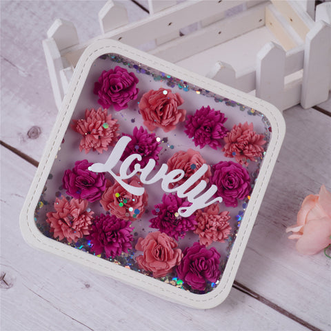 Inlovearts 3D Lace Flower Cutting Dies