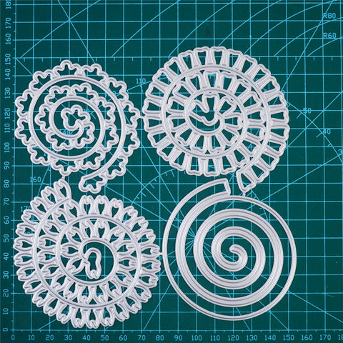 Inlovearts 3D Lace Flower Cutting Dies