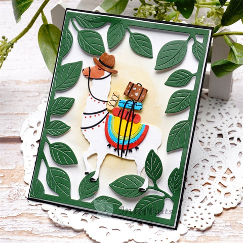 Inlovearts Alpaca Cutting Dies