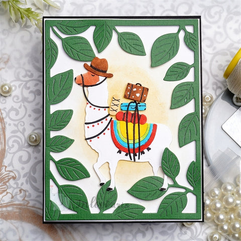 Inlovearts Alpaca Cutting Dies