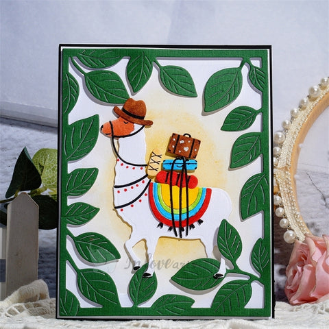 Inlovearts Alpaca Cutting Dies