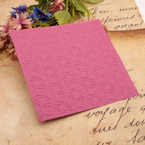 Inlovearts Alternating Circle Emboss Folder