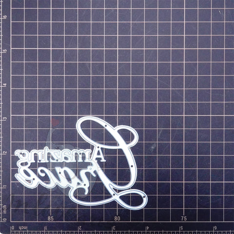 Inlovearts Amazing Grace Word Cutting Dies