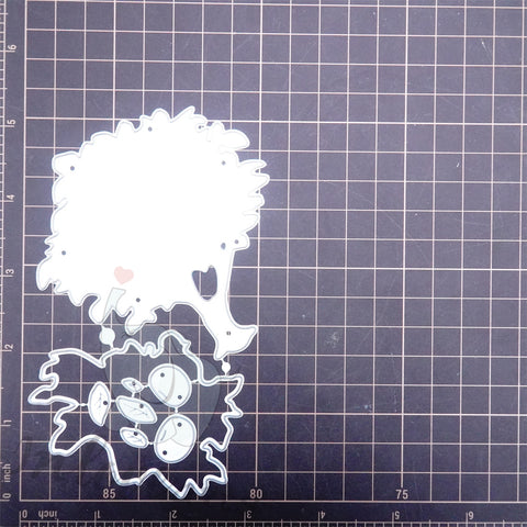 Inlovearts Thick Apple Tree Cutting Dies