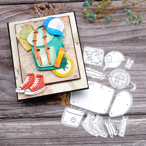 Inlovearts Back to School Cutting Dies