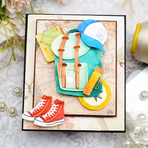 Inlovearts Back to School Cutting Dies