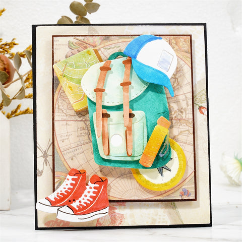 Inlovearts Back to School Cutting Dies