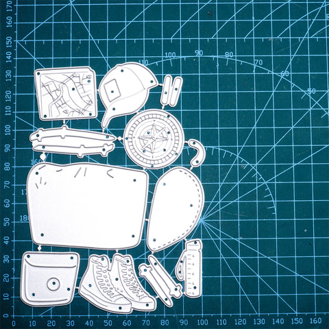 Inlovearts Back to School Cutting Dies