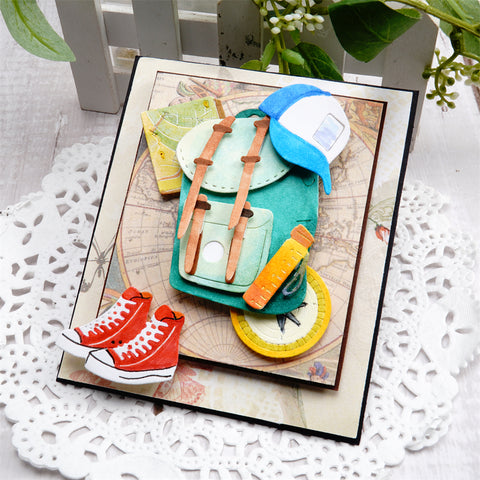 Inlovearts Back to School Cutting Dies