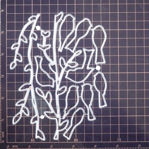 Inlovearts Birds on the Branch Cutting Dies