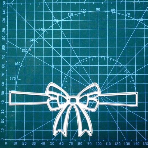 Inlovearts Bow Tie Belt Cutting Dies