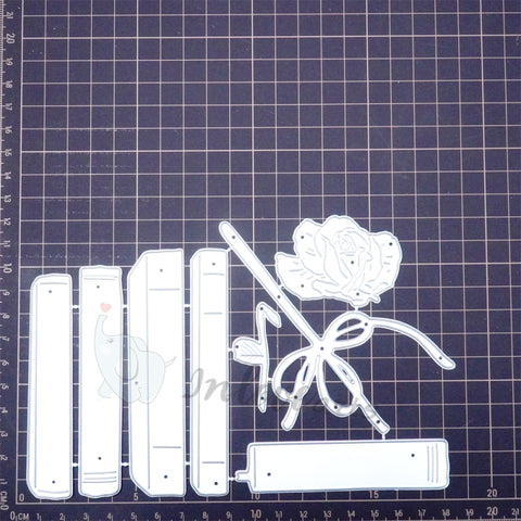 Inlovearts Bundle of Books Cutting Dies