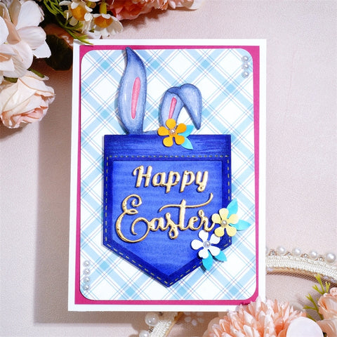 Inlovearts Bunny Ear Pocket Cutting Dies