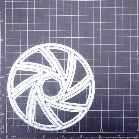 Inlovearts Camera Shutter Border Cutting Dies