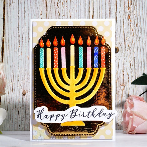 Inlovearts Candlestick Cutting Dies