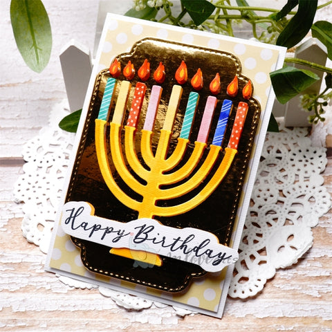 Inlovearts Candlestick Cutting Dies