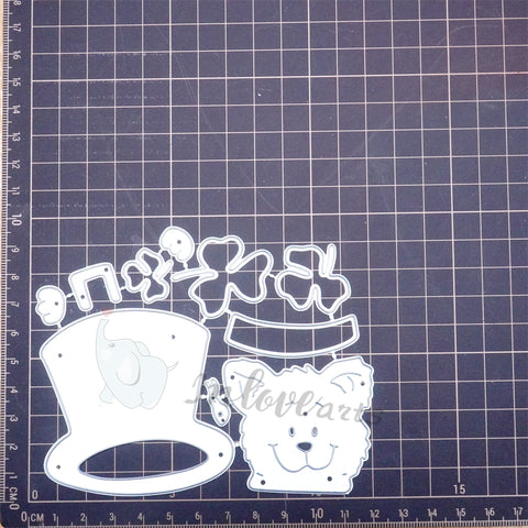 Inlovearts Cat in the Hat Cutting Dies