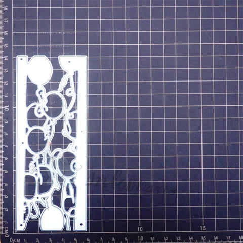 Inlovearts Celebrating Balloon Border Cutting Dies
