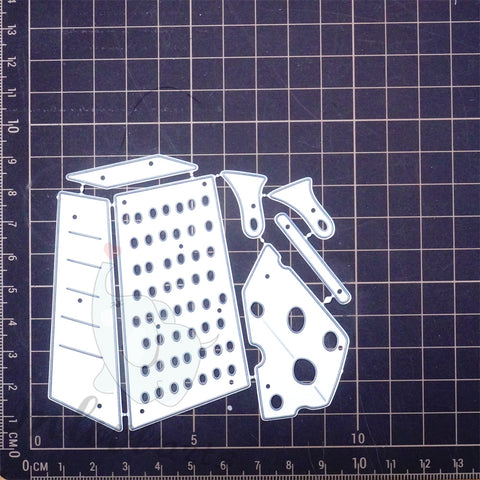 Inlovearts Cheese Grater Cutting Dies