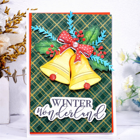 Inlovearts Christmas Bell Cutting Dies