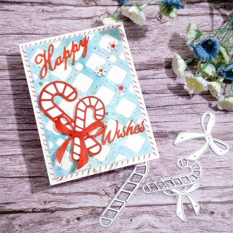 Inlovearts Christmas Cane Cutting Dies