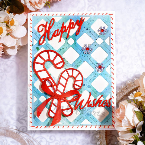Inlovearts Christmas Cane Cutting Dies