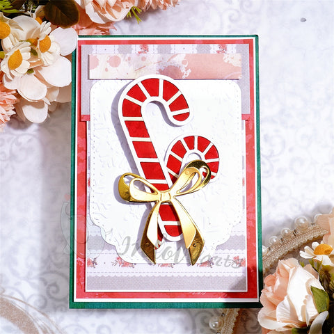 Inlovearts Christmas Cane Cutting Dies
