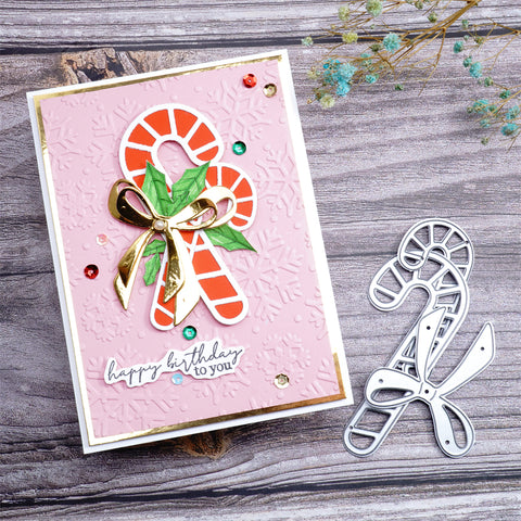 Inlovearts Christmas Cane Cutting Dies