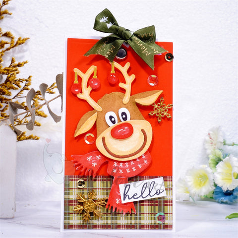 Inlovearts Christmas Reindeer Cutting Dies
