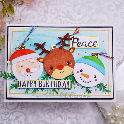 Inlovearts Christmas Rules Cutting Dies