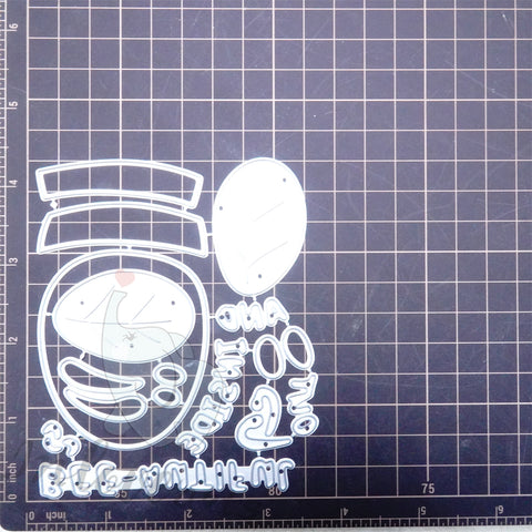 Inlovearts Chubby Bee Cutting Dies