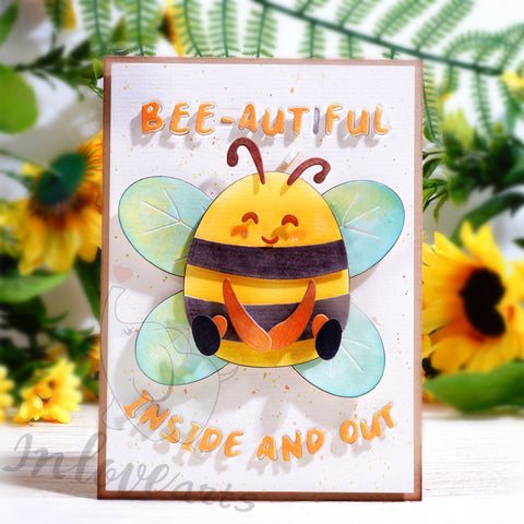 Inlovearts Chubby Bee Cutting Dies