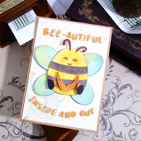 Inlovearts Chubby Bee Cutting Dies