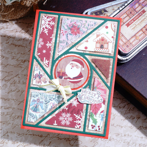 Inlovearts Circle and Geometry Shapes Background Cutting Dies