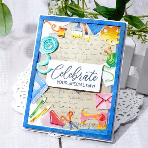 Inlovearts Crafting Tool Frame Cutting Dies