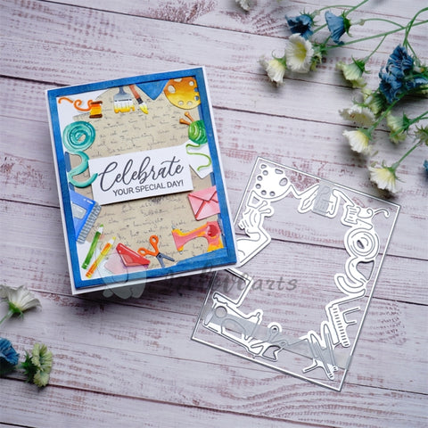 Inlovearts Crafting Tool Frame Cutting Dies