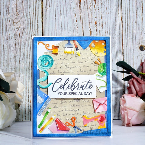 Inlovearts Crafting Tool Frame Cutting Dies
