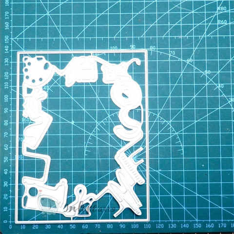 Inlovearts Crafting Tool Frame Cutting Dies