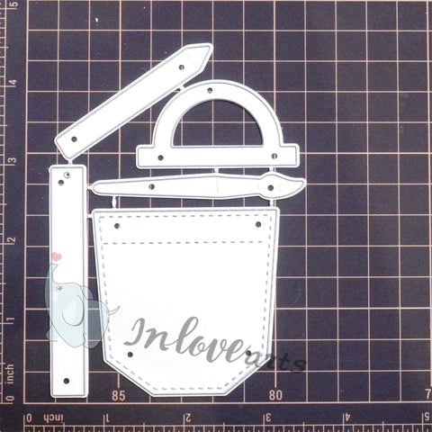 Inlovearts Crafting Tools Cutting Dies