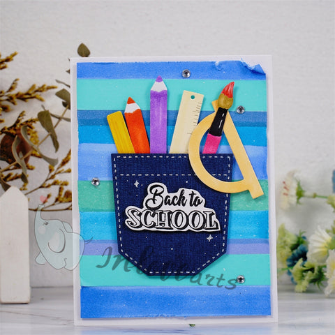 Inlovearts Crafting Tools Cutting Dies