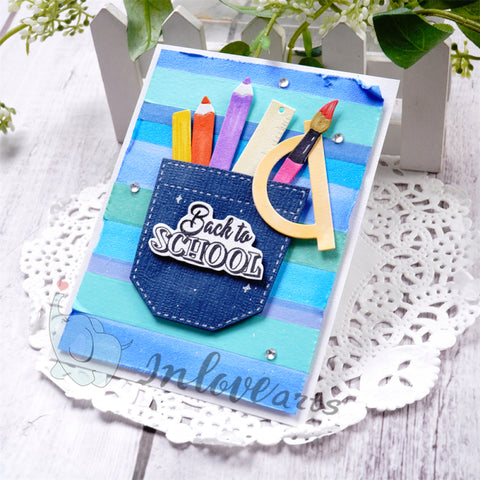 Inlovearts Crafting Tools Cutting Dies