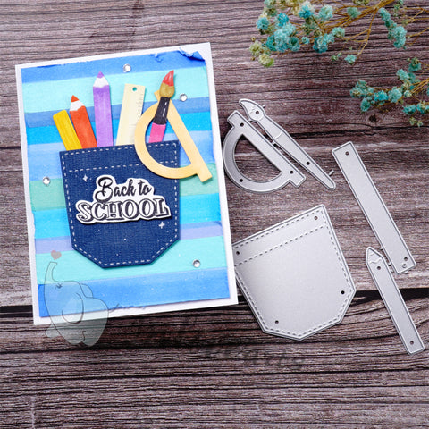 Inlovearts Crafting Tools Cutting Dies