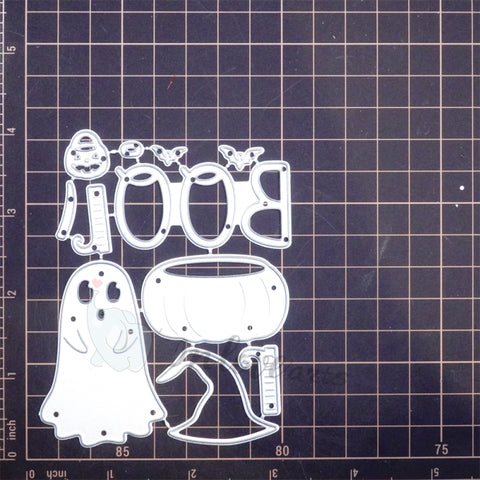 Inlovearts Cute Ghost Cutting Dies