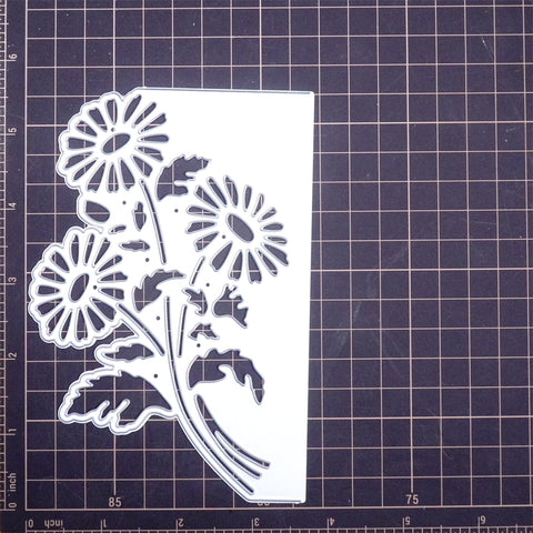 Inlovearts Daisy Border Cutting Dies