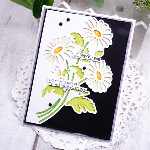 Inlovearts Daisy Border Cutting Dies