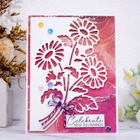 Inlovearts Daisy Border Cutting Dies