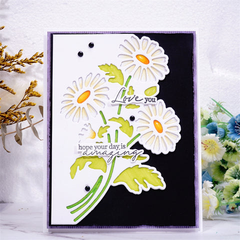 Inlovearts Daisy Border Cutting Dies