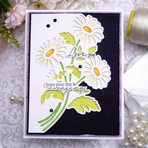 Inlovearts Daisy Border Cutting Dies